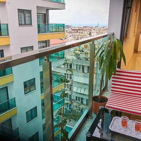 Apartamento Tower Sea&mountain View